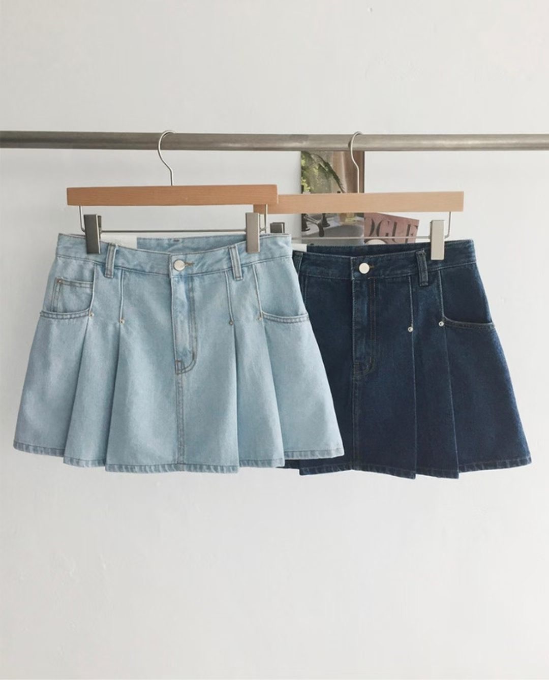 BLOCK韓國東大門代購女裝新品休閑熱賣時尚職業人氣26春夏短裙BLOCK短裙