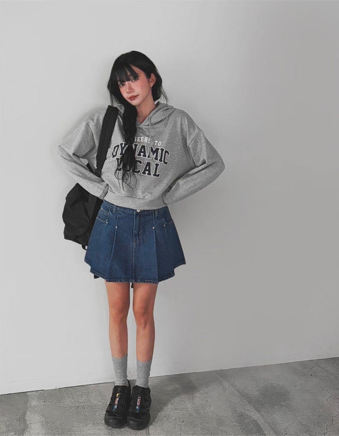 BLOCK韓國東大門代購女裝新品休閑熱賣時尚職業人氣26春夏短裙BLOCK短裙