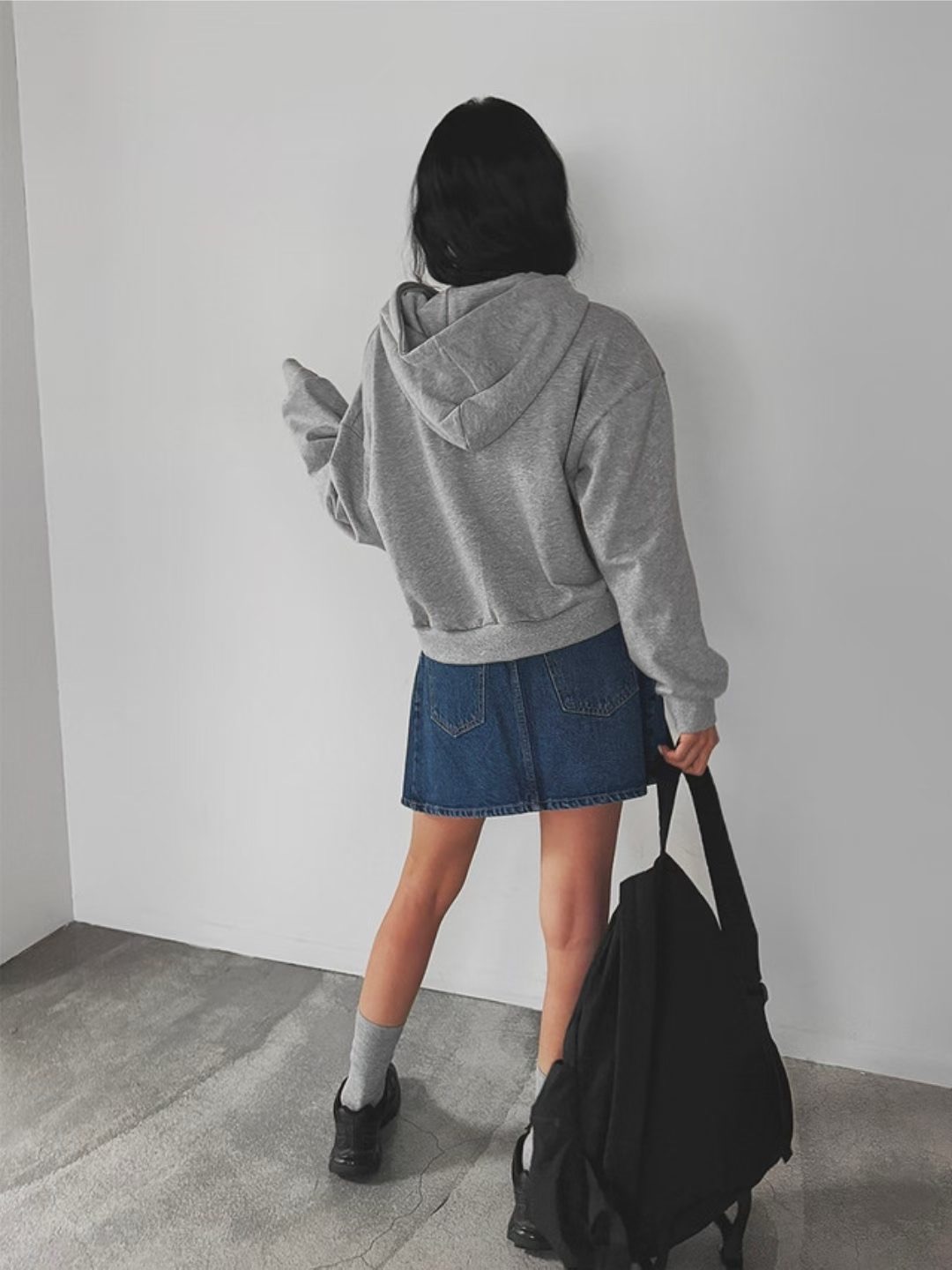 BLOCK韓國東大門代購女裝新品休閑熱賣時尚職業人氣26春夏短裙BLOCK短裙