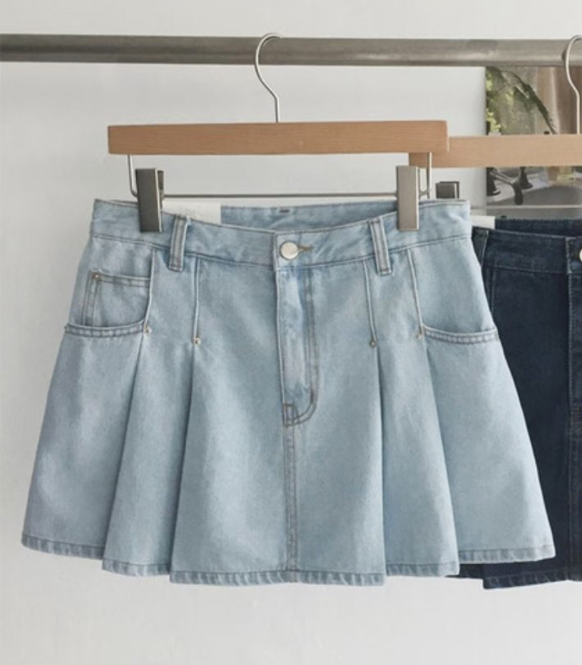 BLOCK韓國東大門代購女裝新品休閑熱賣時尚職業人氣26春夏短裙BLOCK短裙圖色2