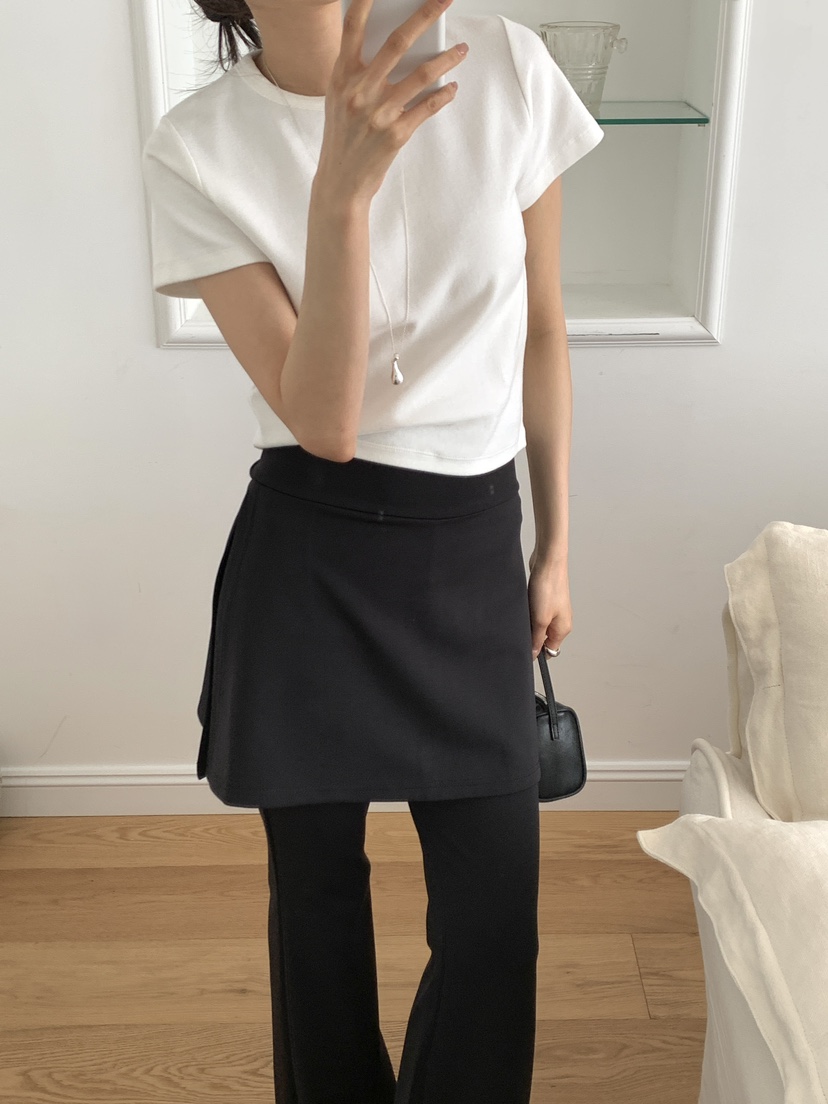 FRILL-T/DADA韓國直郵實拍女士新品推薦熱賣人氣時尚裙褲FRILL-T/DADA裙褲