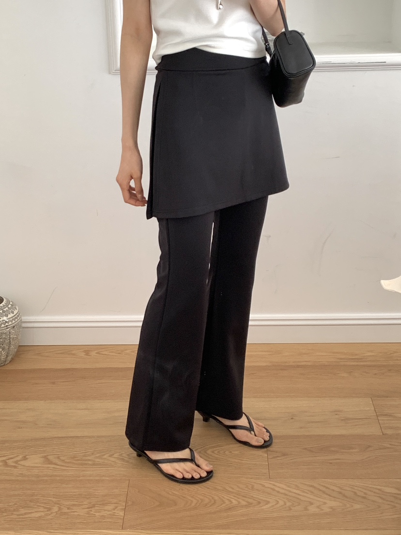 FRILL-T/DADA韓國直郵實拍女士新品推薦熱賣人氣時尚裙褲FRILL-T/DADA裙褲