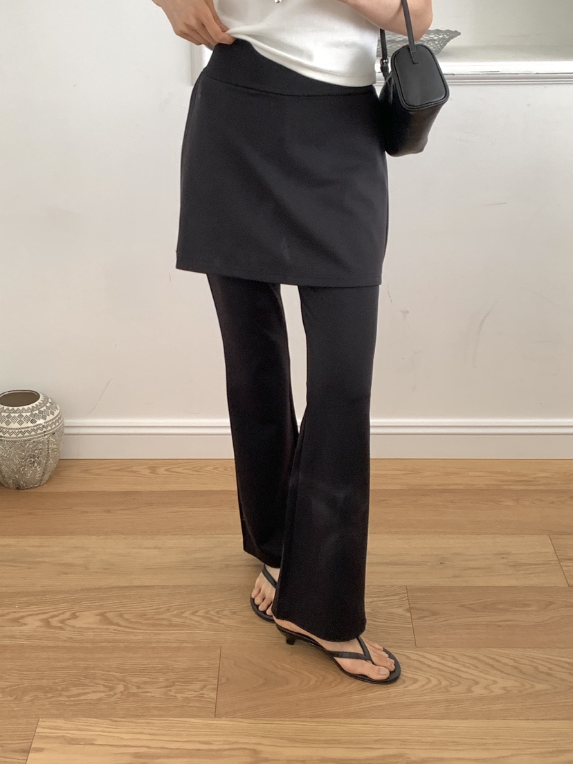 FRILL-T/DADA韓國直郵實拍女士新品推薦熱賣人氣時尚裙褲FRILL-T/DADA裙褲