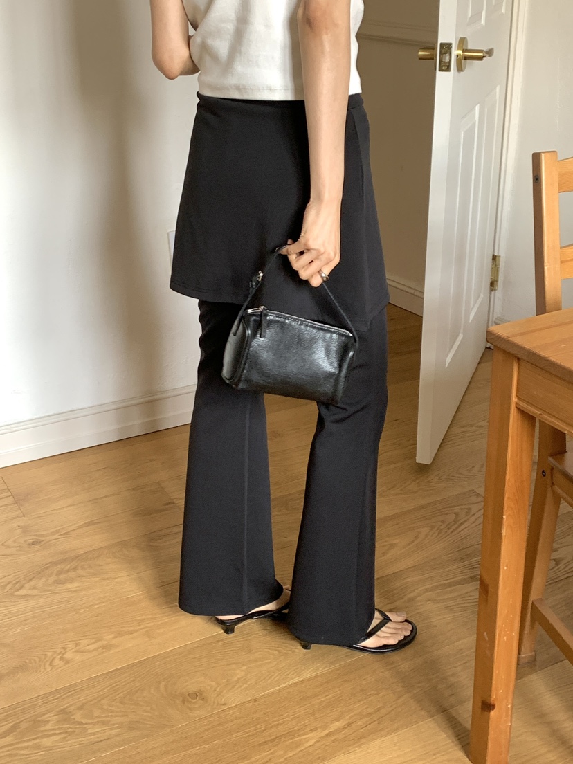 FRILL-T/DADA韓國直郵實拍女士新品推薦熱賣人氣時尚裙褲FRILL-T/DADA裙褲