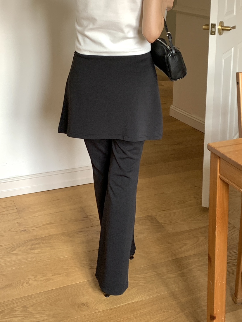 FRILL-T/DADA韓國直郵實拍女士新品推薦熱賣人氣時尚裙褲FRILL-T/DADA裙褲