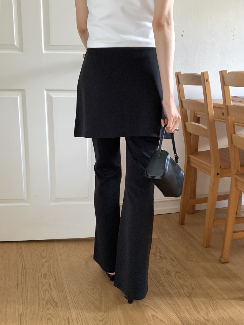 FRILL-T/DADA韓國直郵實拍女士新品推薦熱賣人氣時尚裙褲FRILL-T/DADA裙褲