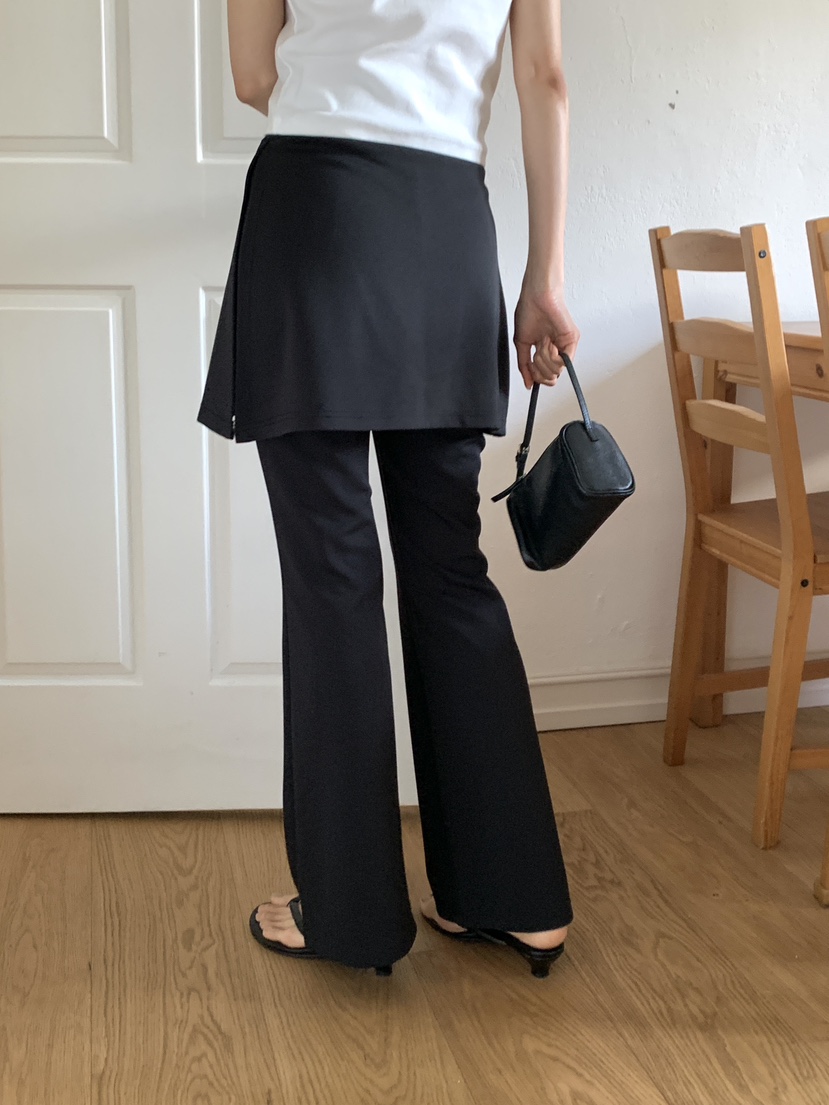 FRILL-T/DADA韓國直郵實拍女士新品推薦熱賣人氣時尚裙褲FRILL-T/DADA裙褲