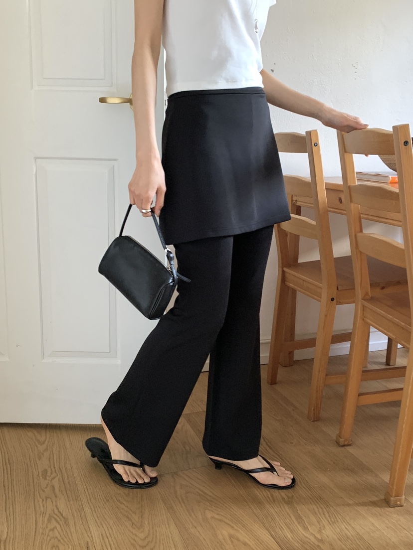 FRILL-T/DADA韓國直郵實拍女士新品推薦熱賣人氣時尚裙褲FRILL-T/DADA裙褲