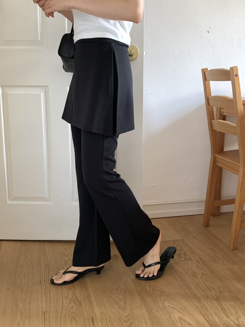 FRILL-T/DADA韓國直郵實拍女士新品推薦熱賣人氣時尚裙褲FRILL-T/DADA裙褲