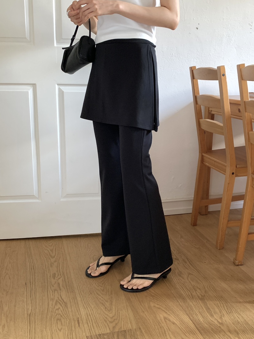 FRILL-T/DADA韓國直郵實拍女士新品推薦熱賣人氣時尚裙褲FRILL-T/DADA裙褲