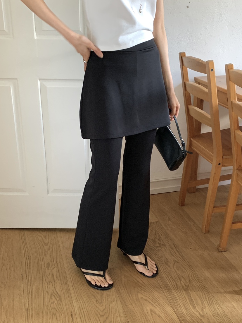 FRILL-T/DADA韓國直郵實拍女士新品推薦熱賣人氣時尚裙褲FRILL-T/DADA裙褲