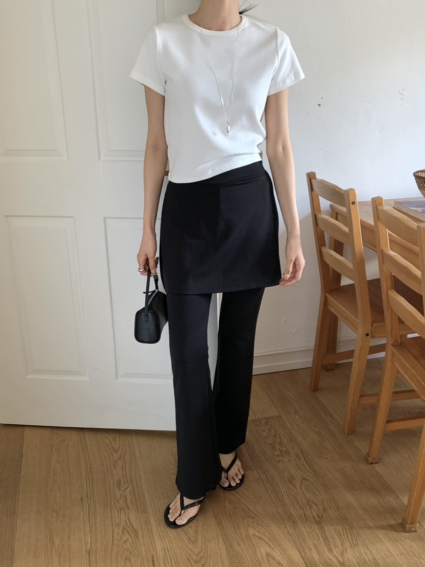 FRILL-T/DADA韓國直郵實拍女士新品推薦熱賣人氣時尚裙褲FRILL-T/DADA裙褲