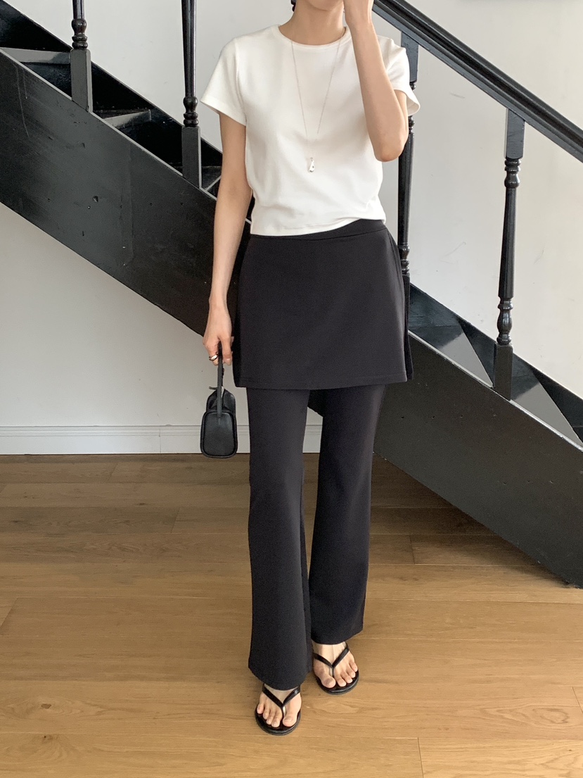 FRILL-T/DADA韓國直郵實拍女士新品推薦熱賣人氣時尚裙褲FRILL-T/DADA裙褲