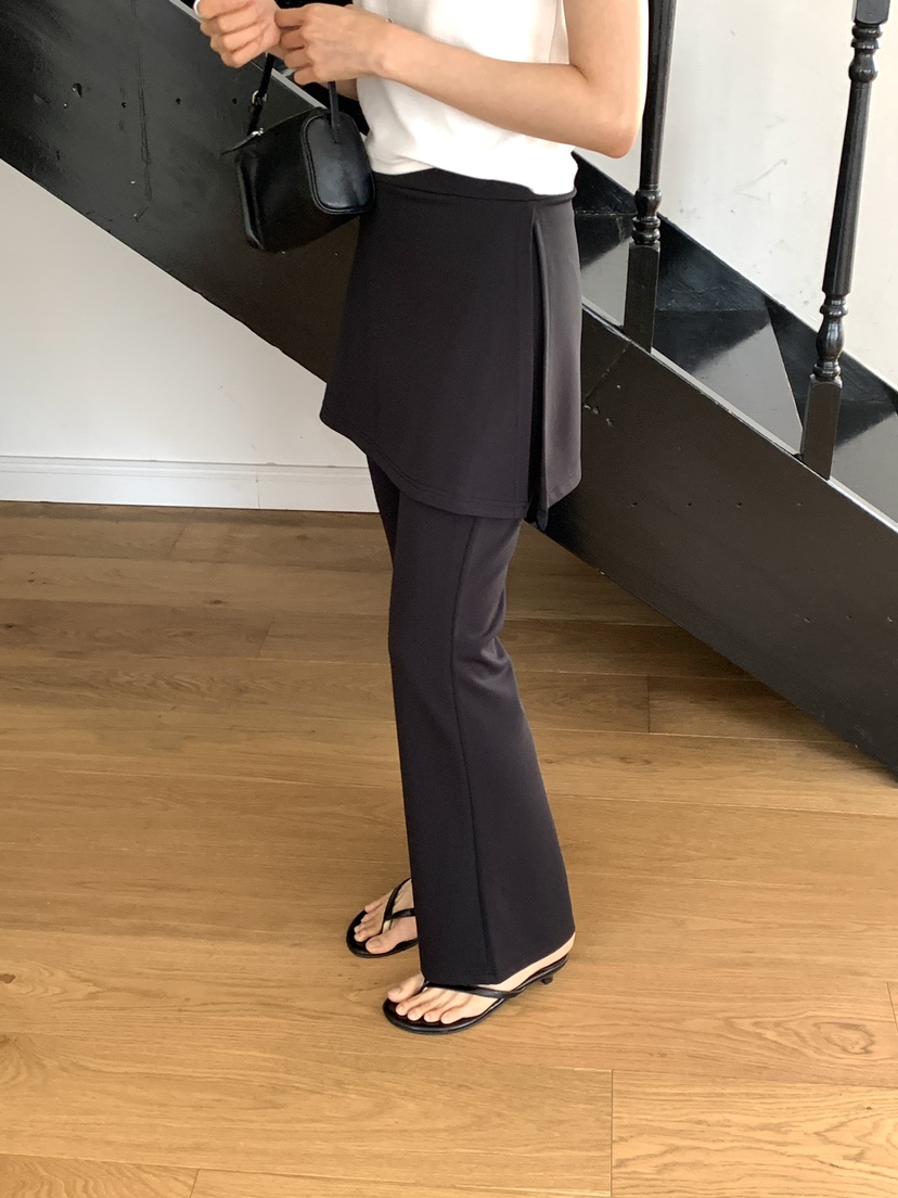 FRILL-T/DADA韓國直郵實拍女士新品推薦熱賣人氣時尚裙褲FRILL-T/DADA裙褲