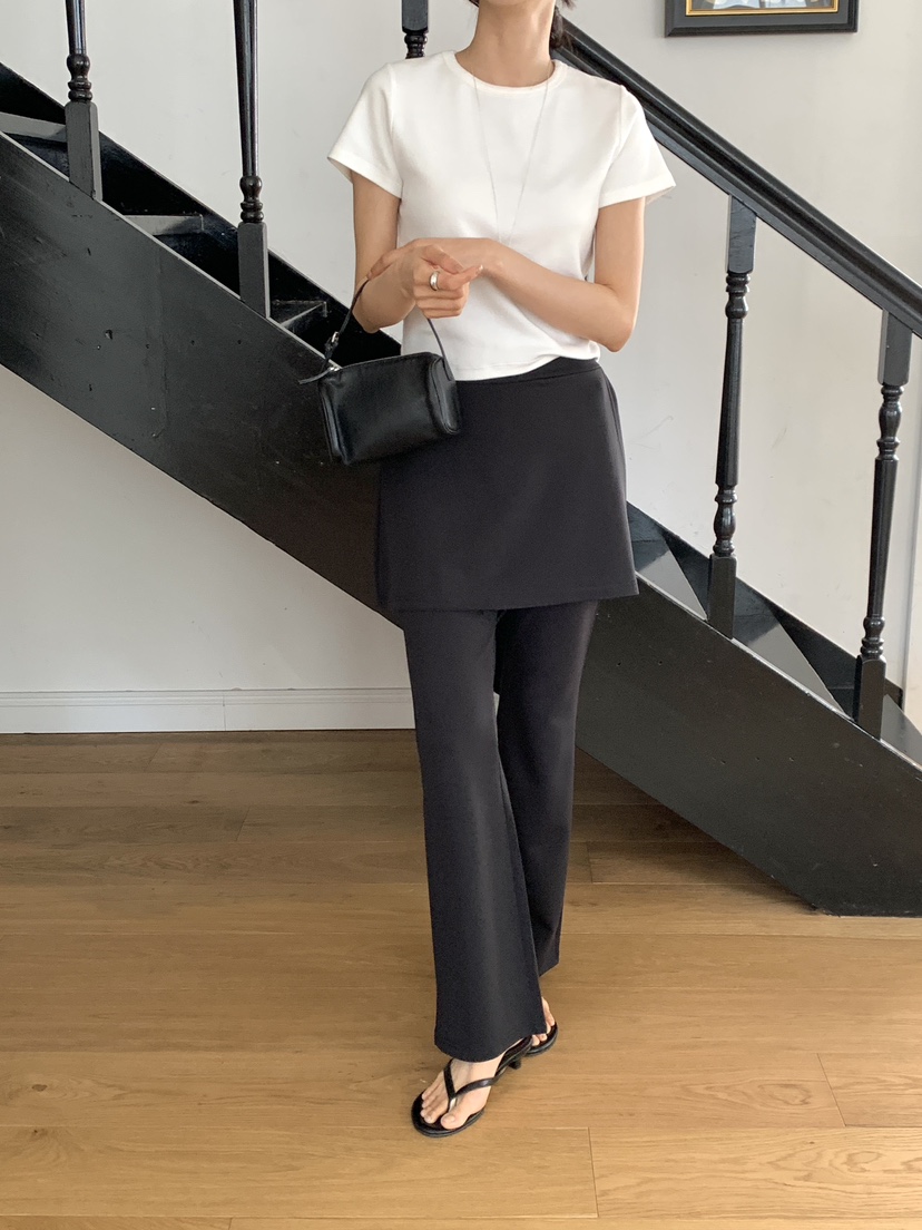 FRILL-T/DADA韓國直郵實拍女士新品推薦熱賣人氣時尚裙褲FRILL-T/DADA裙褲