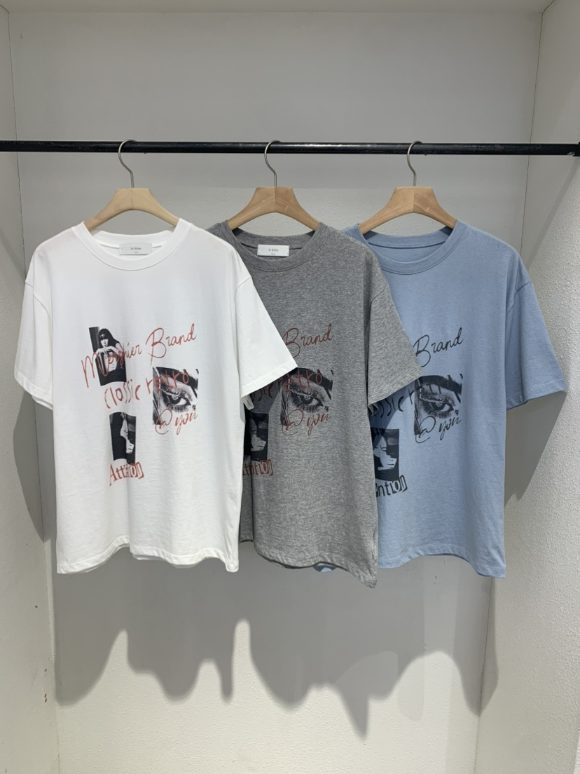 IR BIEN/BIENBIEN韓國代購女士新品熱賣時尚推薦休閑T恤IR BIEN/BIENBIENT恤