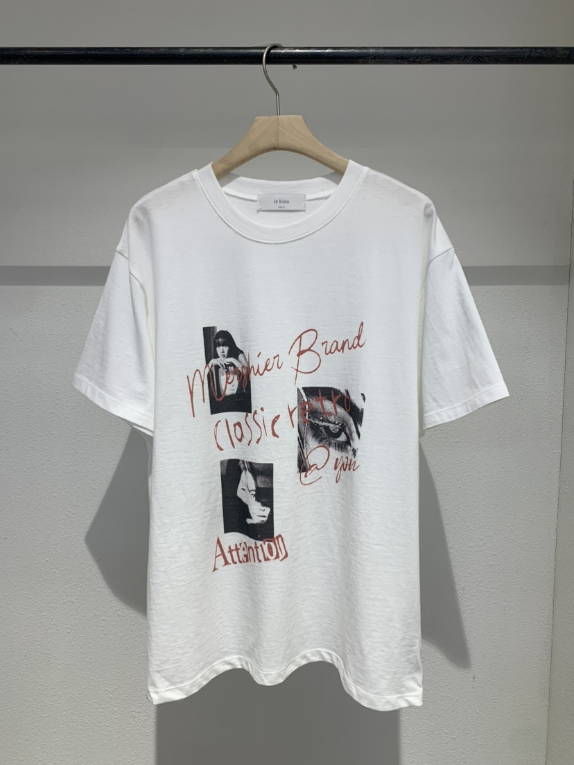 IR BIEN/BIENBIEN韓國代購女士新品熱賣時尚推薦休閑T恤IR BIEN/BIENBIENT恤圖色1