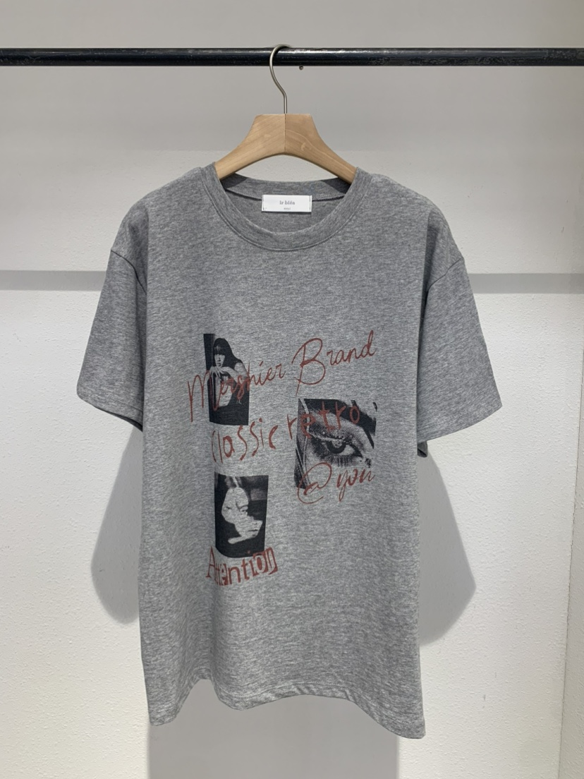 IR BIEN/BIENBIEN韓國代購女士新品熱賣時尚推薦休閑T恤IR BIEN/BIENBIENT恤圖色2