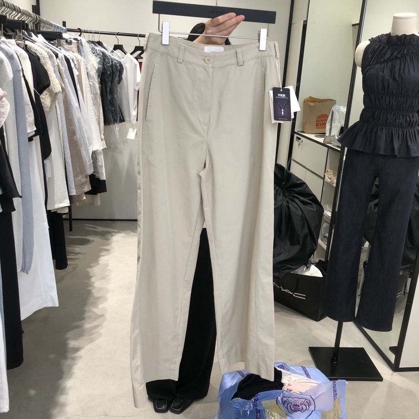 GALERIE NUIT韓國東大門直郵女裝新品休閑人氣職業休閑褲GALERIE NUIT休閑褲圖色2