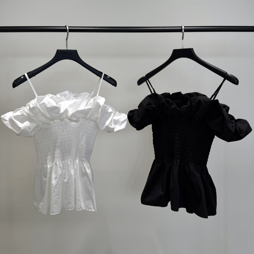 GALERIE NUIT韓國直郵實拍女士新品推薦人氣職業吊帶背心GALERIE NUIT吊帶/背心