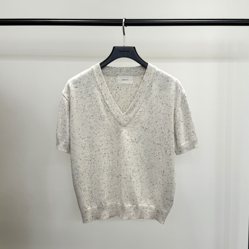 GALERIE NUIT韓國直郵女士新款休閑熱賣人氣推薦職業針織衫GALERIE NUIT針織衫圖色1