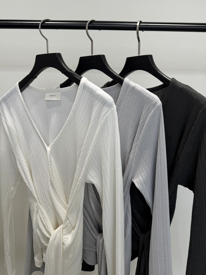 GALERIE NUIT韓國東大門直郵女裝新品熱賣推薦休閑長袖T恤GALERIE NUIT長袖T恤