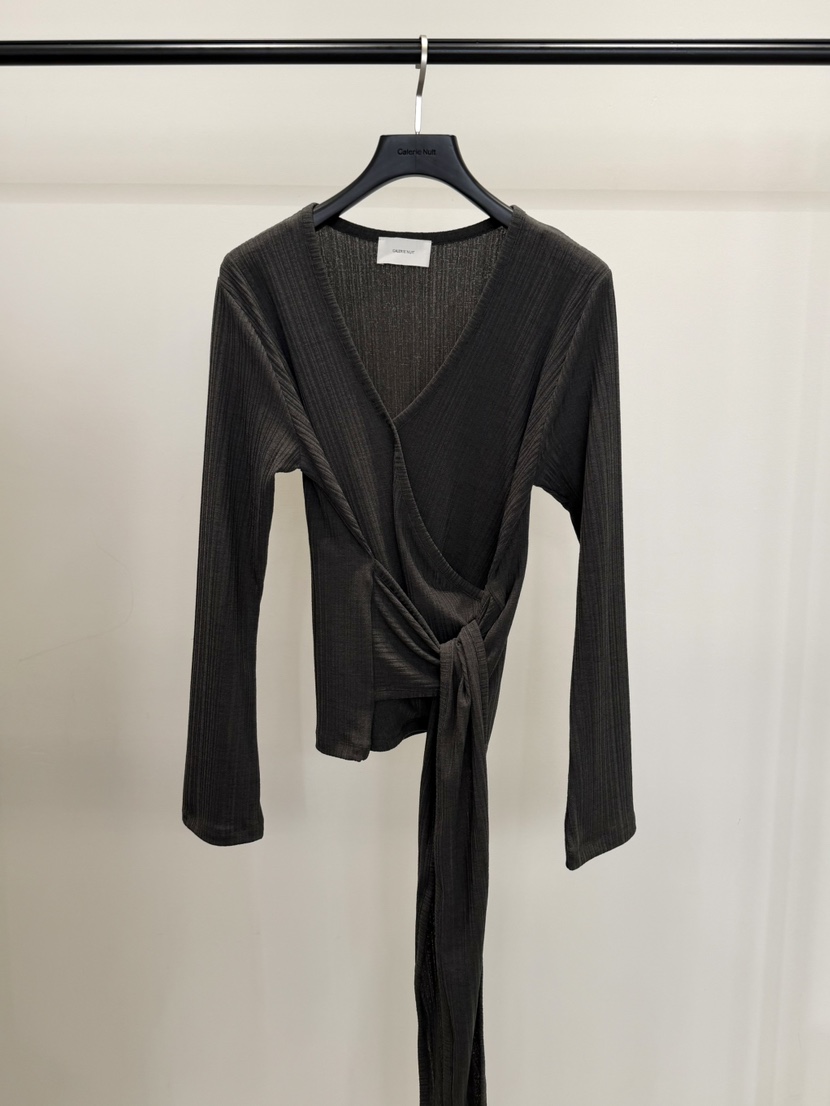 GALERIE NUIT韓國東大門直郵女裝新品熱賣推薦休閑長袖T恤GALERIE NUIT長袖T恤圖色3