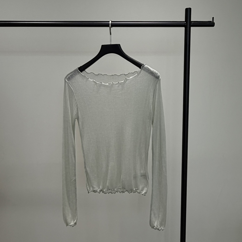 GALERIE NUIT韓國代購女裝新品人氣熱賣休閑26春夏長袖T恤GALERIE NUIT長袖T恤