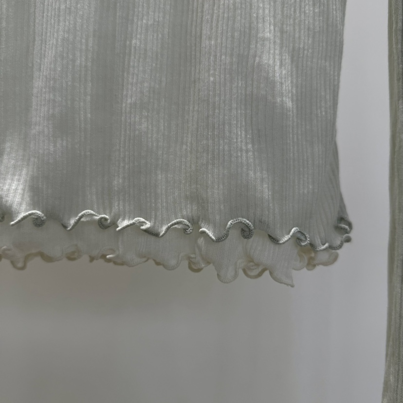 GALERIE NUIT韓國代購女裝新品人氣熱賣休閑26春夏長袖T恤GALERIE NUIT長袖T恤