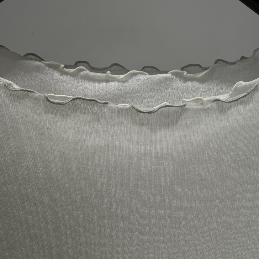 GALERIE NUIT韓國代購女裝新品人氣熱賣休閑26春夏長袖T恤GALERIE NUIT長袖T恤