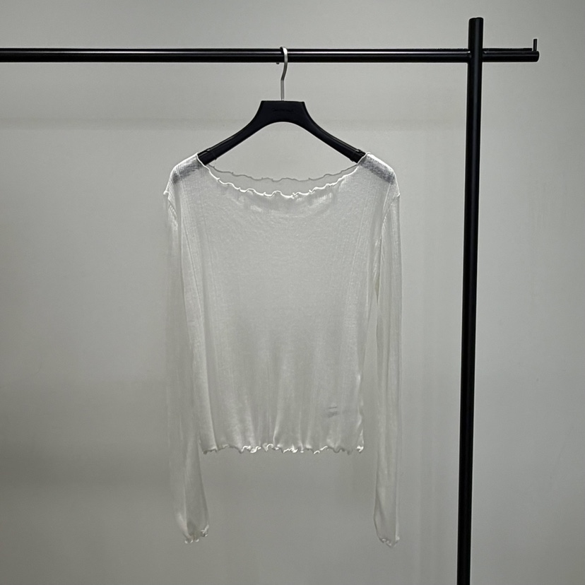 GALERIE NUIT韓國代購女裝新品人氣熱賣休閑26春夏長袖T恤GALERIE NUIT長袖T恤圖色1