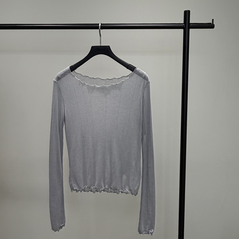 GALERIE NUIT韓國代購女裝新品人氣熱賣休閑26春夏長袖T恤GALERIE NUIT長袖T恤圖色2