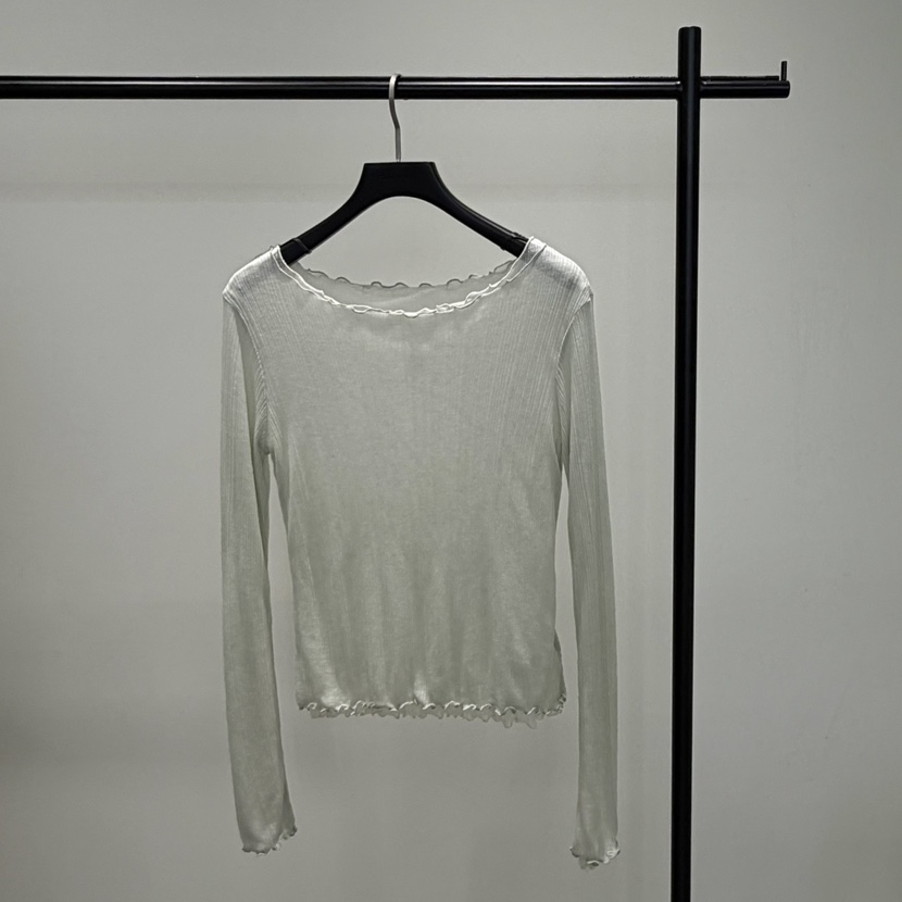 GALERIE NUIT韓國代購女裝新品人氣熱賣休閑26春夏長袖T恤GALERIE NUIT長袖T恤圖色3