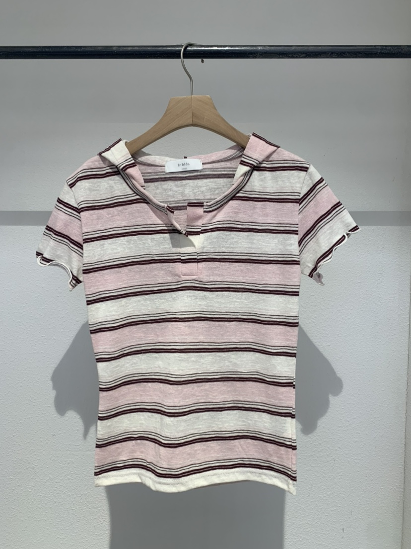 IR BIEN/BIENBIEN韓國東大門代購女士新款職業T恤連帽衫IR BIEN/BIENBIENT恤圖色1