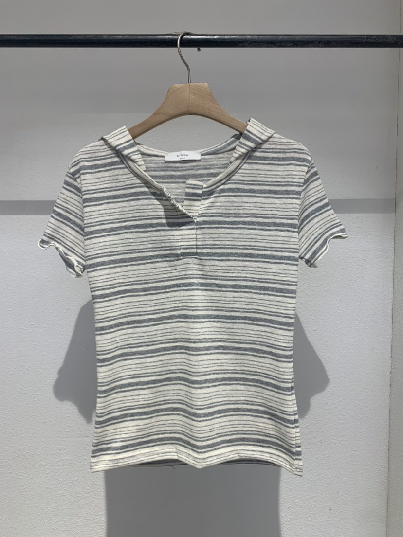 IR BIEN/BIENBIEN韓國東大門代購女士新款職業T恤連帽衫IR BIEN/BIENBIENT恤圖色2