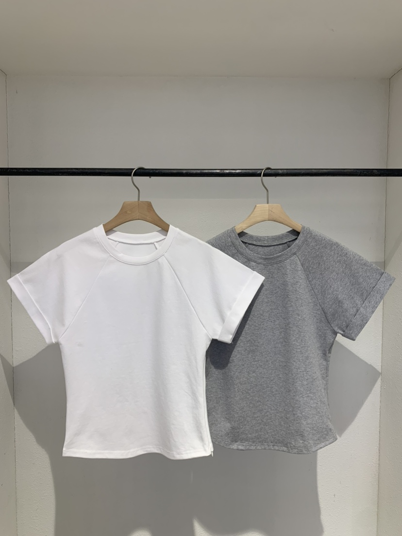 IR BIEN/BIENBIEN韓國直郵實拍女士新款熱賣職業T恤插肩袖IR BIEN/BIENBIENT恤