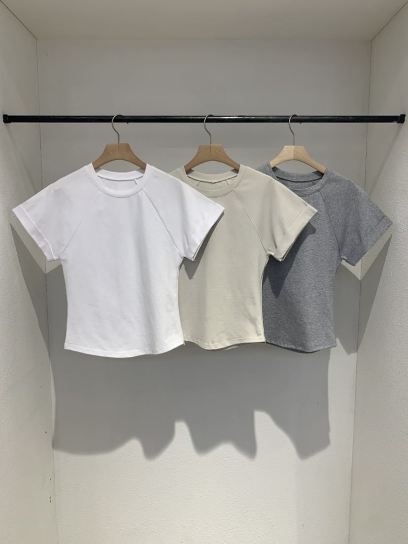 IR BIEN/BIENBIEN韓國直郵實拍女士新款熱賣職業T恤插肩袖IR BIEN/BIENBIENT恤