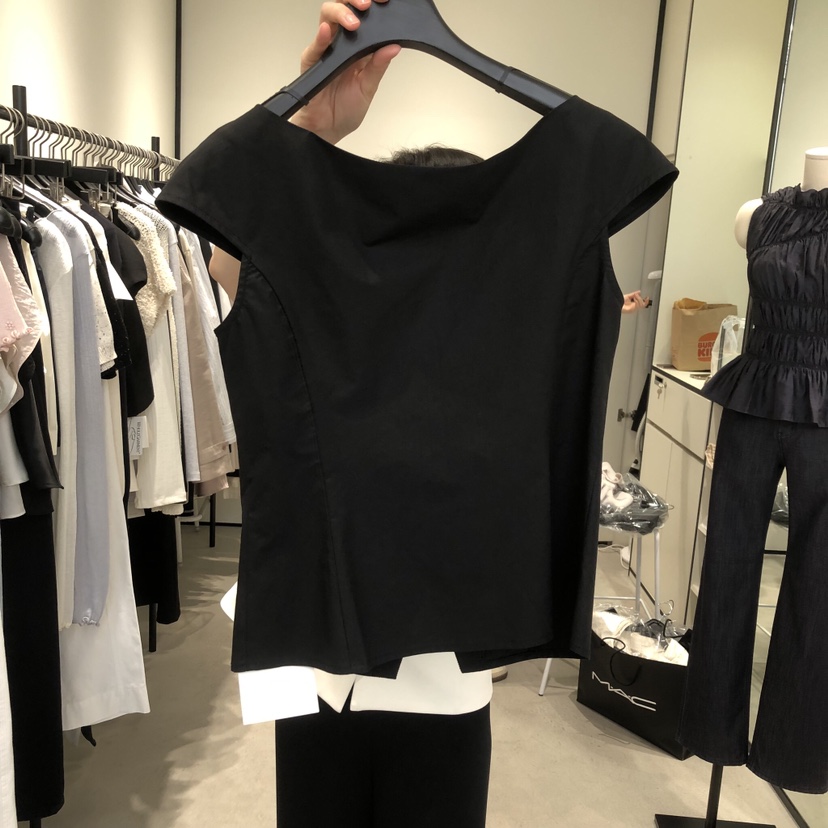 GALERIE NUIT韓國直郵女裝新款休閑熱賣時尚職業襯衫蕾絲衫GALERIE NUIT襯衫/蕾絲衫