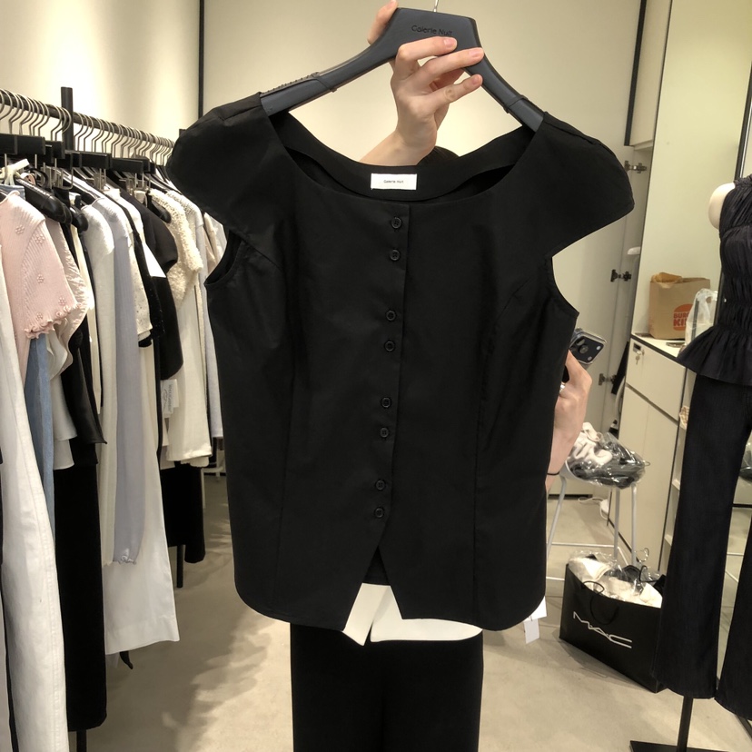 GALERIE NUIT韓國直郵女裝新款休閑熱賣時尚職業襯衫蕾絲衫GALERIE NUIT襯衫/蕾絲衫圖色2