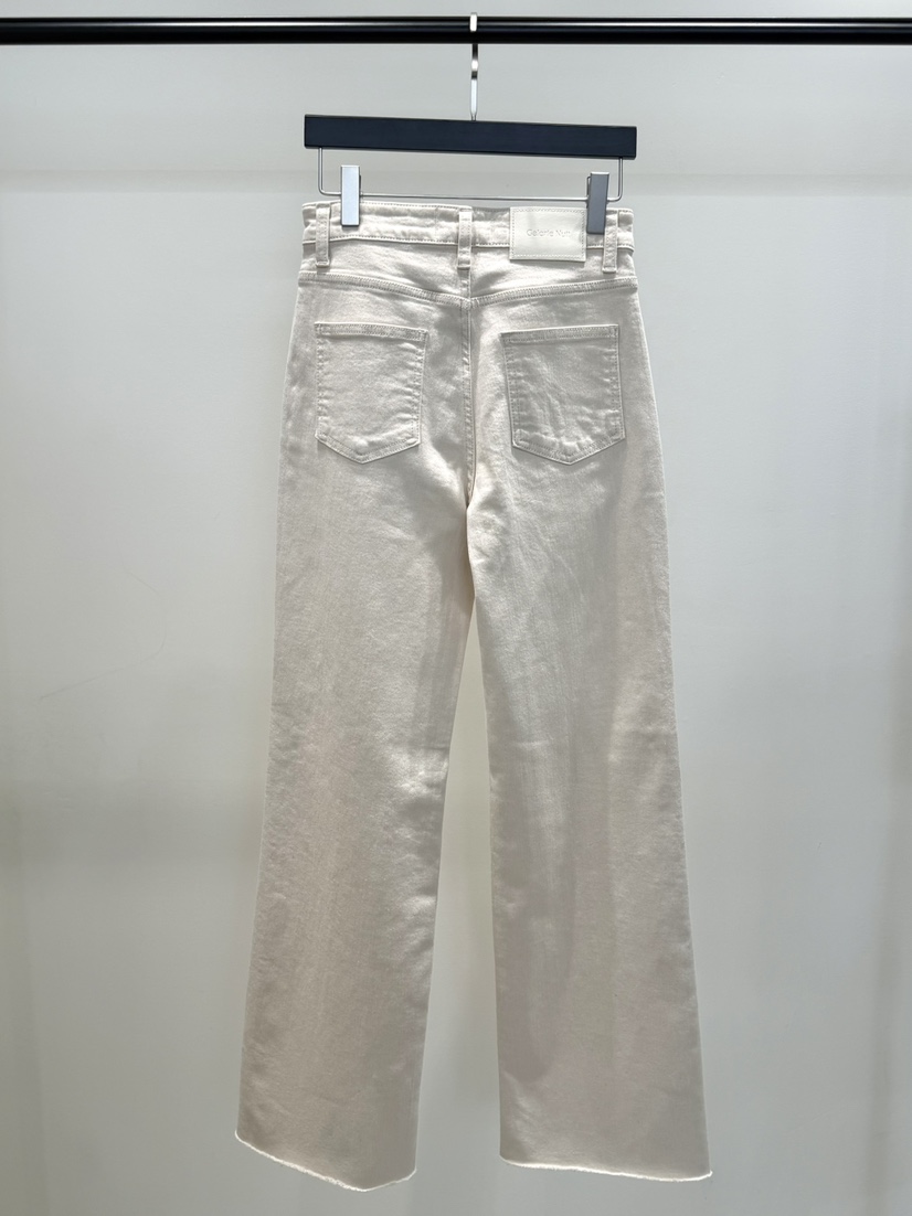 GALERIE NUIT韓國直郵女裝新品26春夏休閑熱賣推薦牛仔褲GALERIE NUIT牛仔褲
