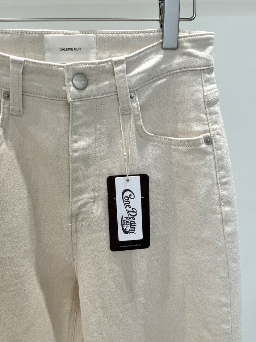 GALERIE NUIT韓國直郵女裝新品26春夏休閑熱賣推薦牛仔褲GALERIE NUIT牛仔褲