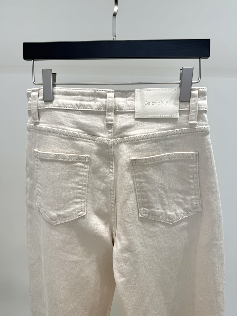 GALERIE NUIT韓國直郵女裝新品26春夏休閑熱賣推薦牛仔褲GALERIE NUIT牛仔褲
