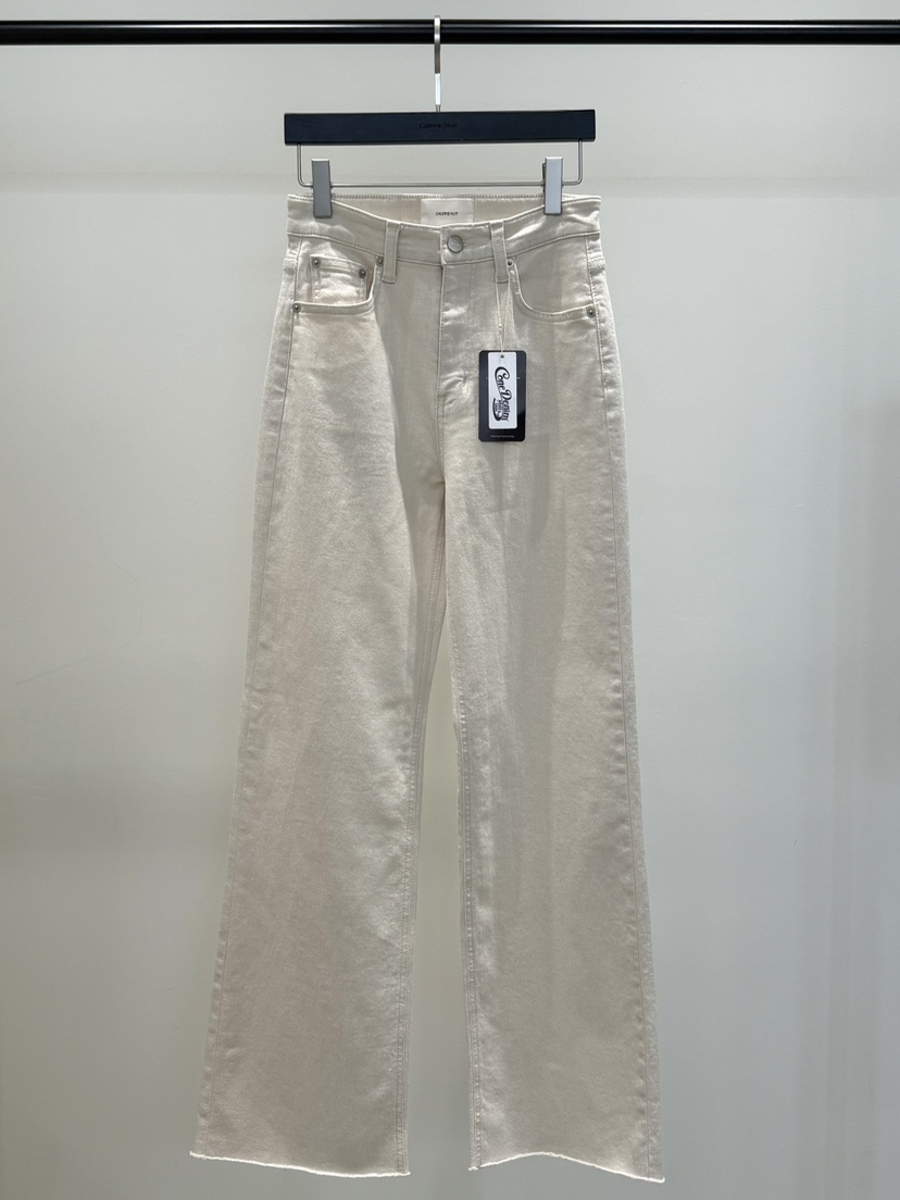 GALERIE NUIT韓國直郵女裝新品26春夏休閑熱賣推薦牛仔褲GALERIE NUIT牛仔褲圖色1