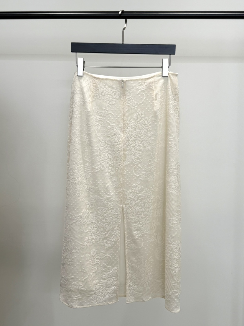 GALERIE NUIT韓國直郵女裝新品休閑熱賣半身裙中短裙蕾絲GALERIE NUIT半身裙/中短裙