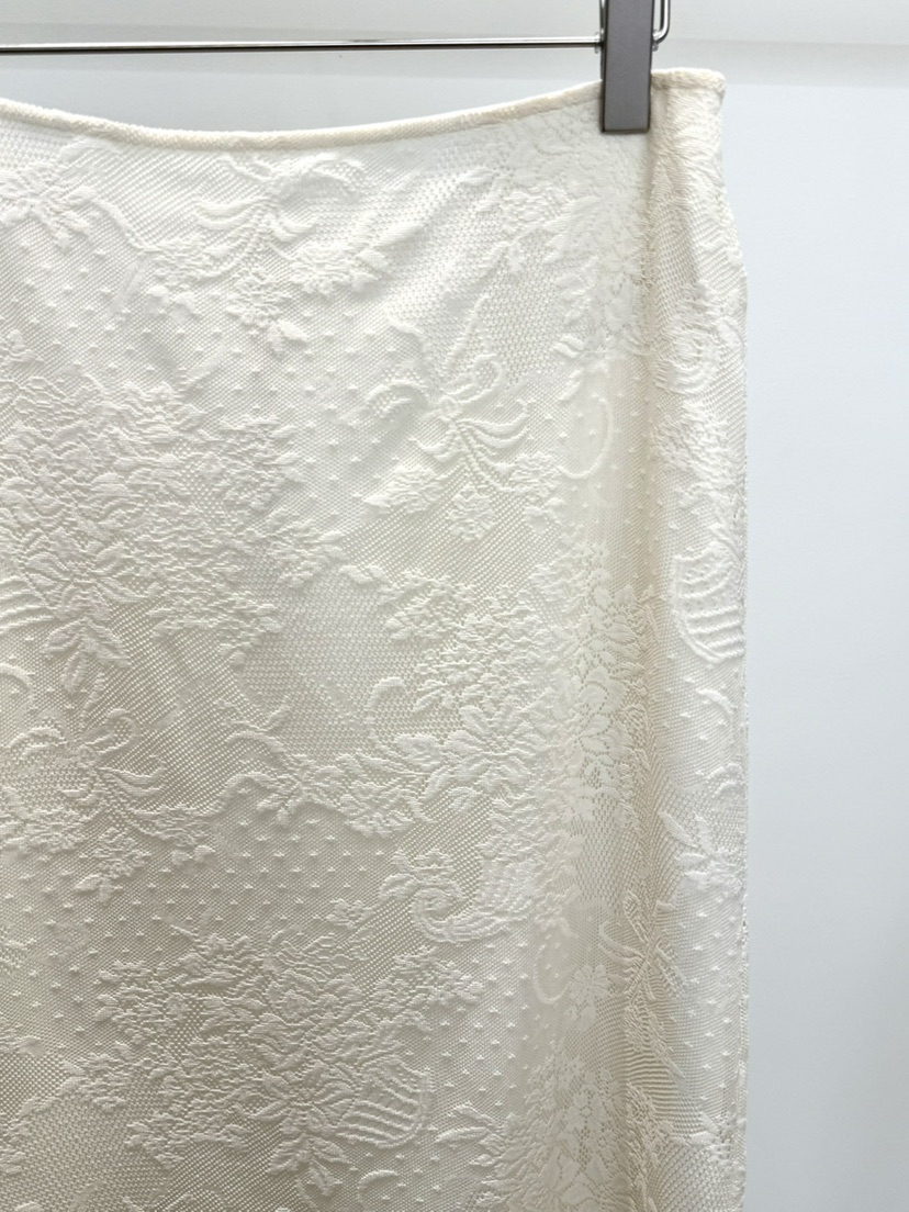 GALERIE NUIT韓國直郵女裝新品休閑熱賣半身裙中短裙蕾絲GALERIE NUIT半身裙/中短裙