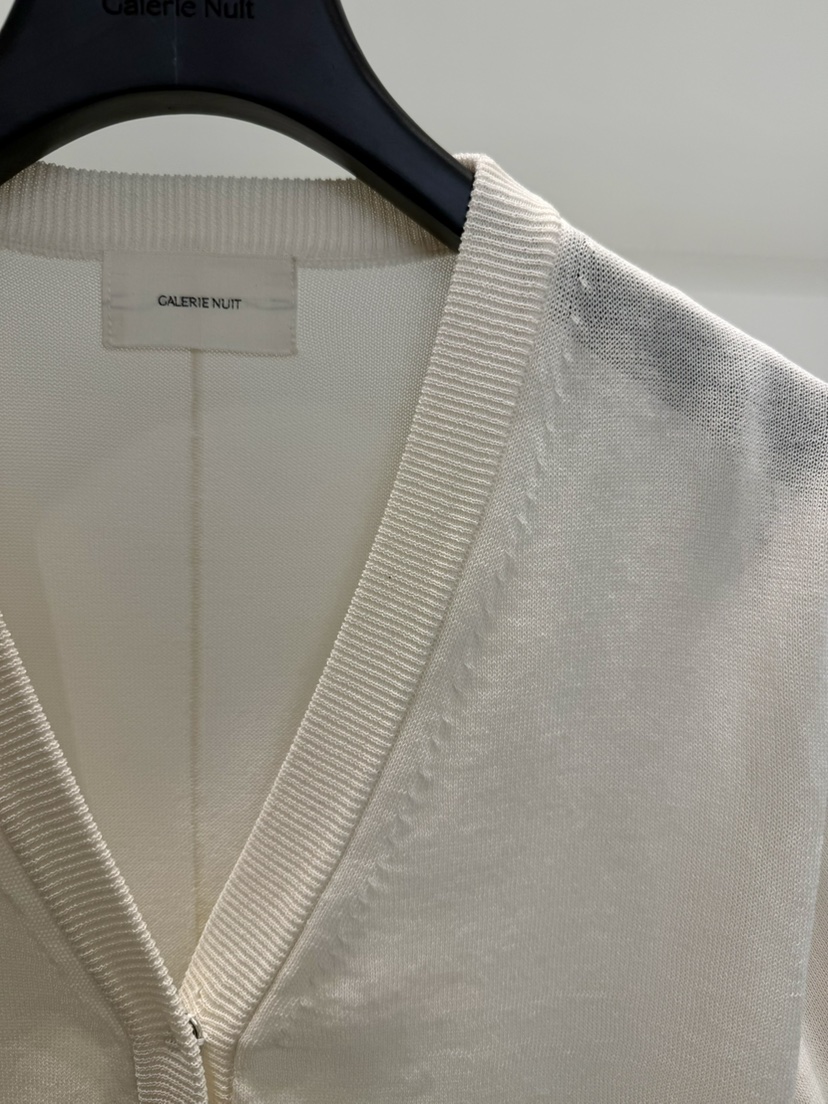 GALERIE NUIT韓國東大門代購女裝新品休閑人氣26春夏針織衫GALERIE NUIT針織衫