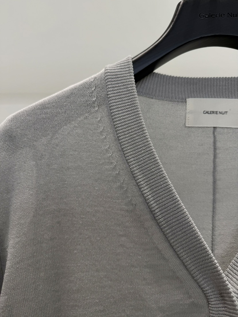 GALERIE NUIT韓國東大門代購女裝新品休閑人氣26春夏針織衫GALERIE NUIT針織衫