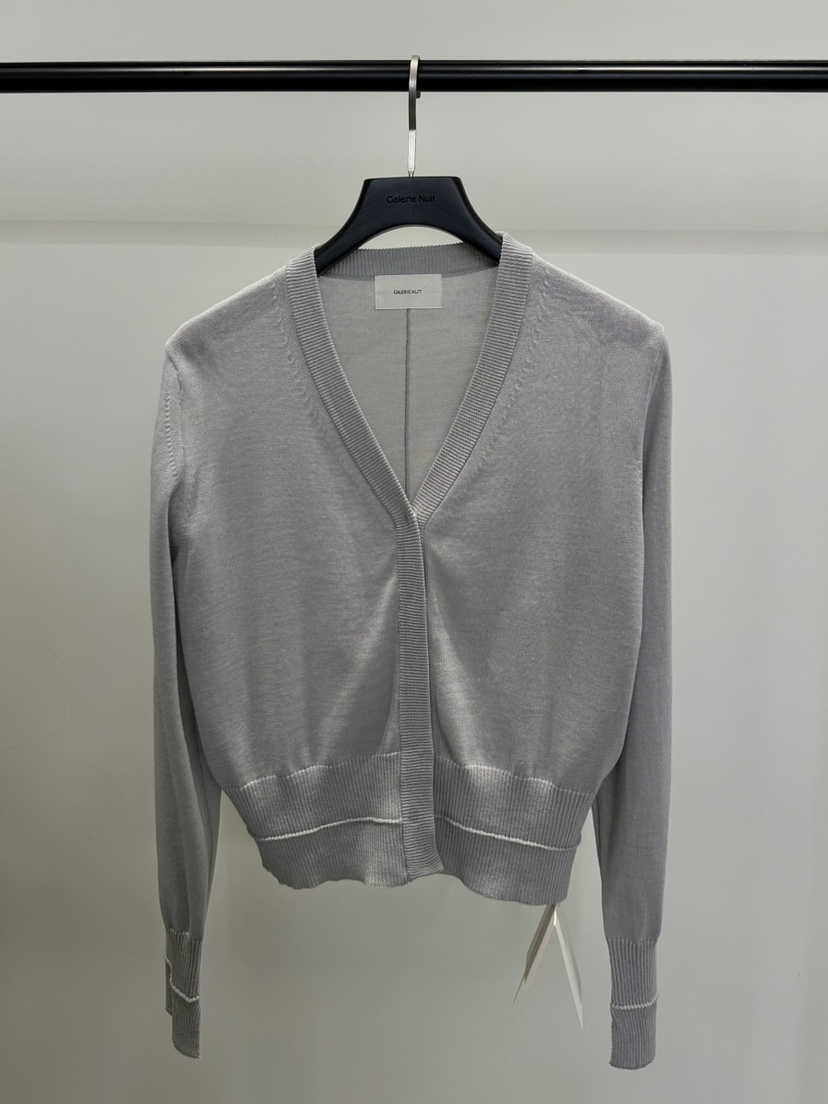 GALERIE NUIT韓國東大門代購女裝新品休閑人氣26春夏針織衫GALERIE NUIT針織衫圖色1