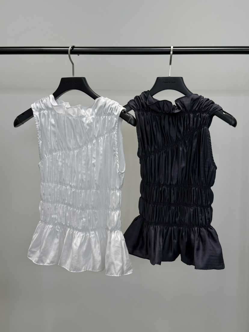 GALERIE NUIT韓國代購女裝新品休閑熱賣推薦時尚襯衫蕾絲衫GALERIE NUIT襯衫/蕾絲衫