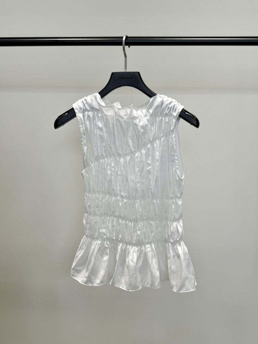 GALERIE NUIT韓國代購女裝新品休閑熱賣推薦時尚襯衫蕾絲衫GALERIE NUIT襯衫/蕾絲衫圖色1